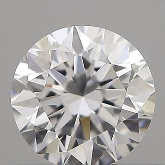 0.3 Carat Round D VVS1 VG GIA Natural Diamond