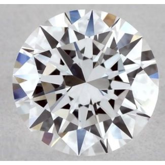 0.3 Carat Round D VVS2 EX VG GIA Natural Diamond