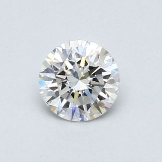 0.43 Carat Round F VS2 VG GIA Natural Diamond