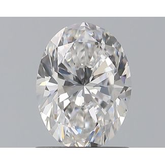 1.2 Carat Oval D VS1 - EX VG GIA Natural Diamond