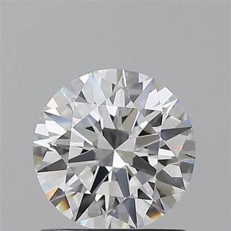 1.03 Carat Round E VVS1 EX GIA Natural Diamond