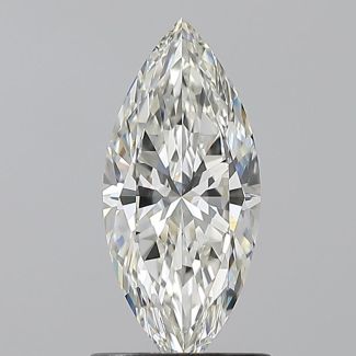 1.04 Carat Marquise G IF - EX IGI Natural Diamond