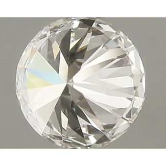 0.6 Carat Round F VS1 EX GIA Natural Diamond