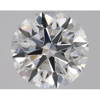 1.0 Carat Round D VVS2 EX GIA Natural Diamond