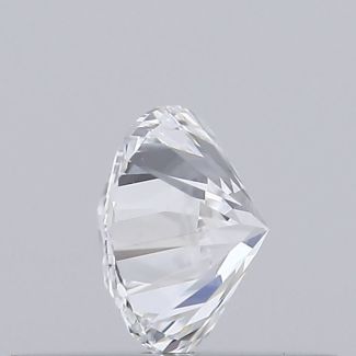 0.22 Carat Round D VS1 EX GIA Natural Diamond