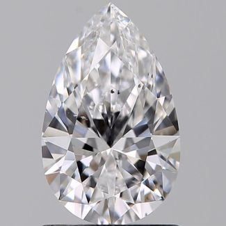 1.01 Carat Pear D SI1 - EX GIA Natural Diamond