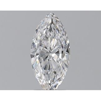 1.51 Carat Marquise D VS2 - EX VG GIA Natural Diamond