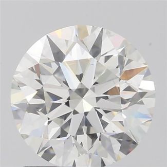 1.31 Carat Round G VS2 EX GIA Natural Diamond