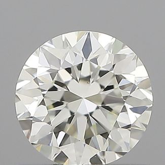 0.5 Carat Round H VS1 VG EX IGI Natural Diamond