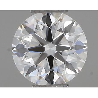 0.30 Carat Round G VS1 EX GIA Natural Diamond