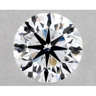 0.5 Carat Round D VVS2 GD VG GIA Natural Diamond