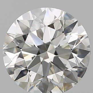 1.00 Carat Round I VS1 EX GIA Natural Diamond