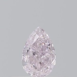 0.36 Carat Pear Fancy Deep Orangey Pink SI2 - EX GD GIA Natural Diamond