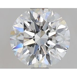 1.03 Carat Round E VS2 EX GIA Natural Diamond