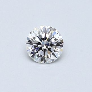 0.3 Carat Round D VS1 EX GIA Natural Diamond