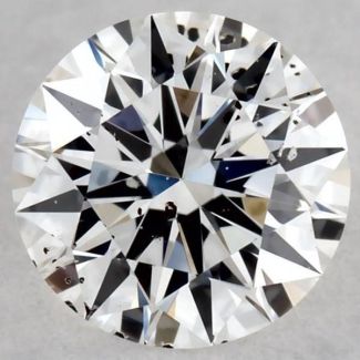 0.25 Carat Round F SI2 EX GIA Natural Diamond