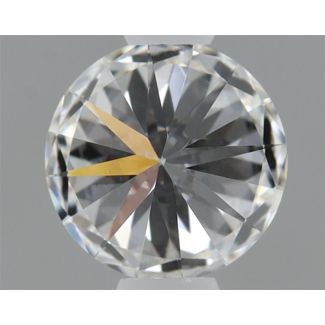 0.4 Carat Round F VS1 EX GIA Natural Diamond