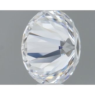 0.33 Carat Round D VVS1 EX GIA Natural Diamond