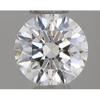 0.3 Carat Round H VS1 EX GIA Natural Diamond