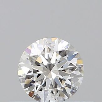 0.32 Carat Round G VVS1 EX GIA Natural Diamond