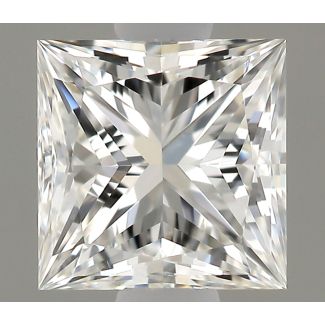 0.37 Carat Princess G VS2 - EX VG GIA Natural Diamond