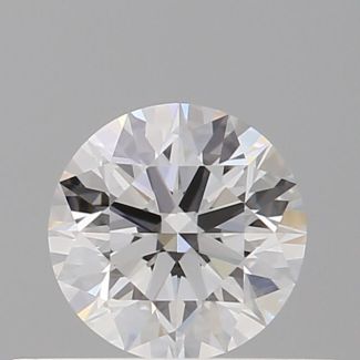 0.4 Carat Round E VS1 EX GIA Natural Diamond