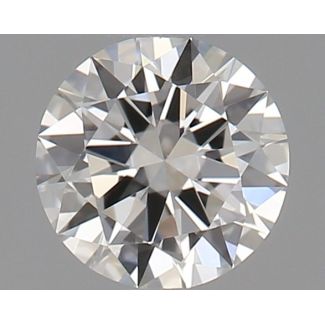 0.3 Carat Round F VS1 EX VG GIA Natural Diamond