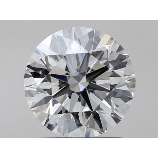 1.3 Carat Round I VVS1 EX GIA Natural Diamond