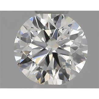 0.30 Carat Round G SI2 EX VG IGI Natural Diamond