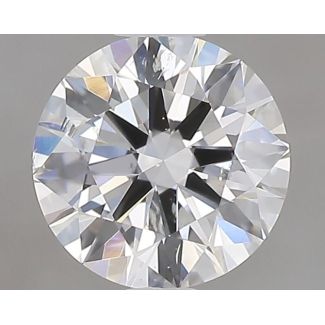 0.5 Carat Round G SI2 EX VG GIA Natural Diamond