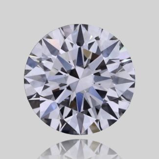 0.71 Carat Round E VVS2 EX GIA Natural Diamond