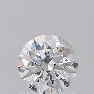 0.9 Carat Round D SI1 EX GIA Natural Diamond