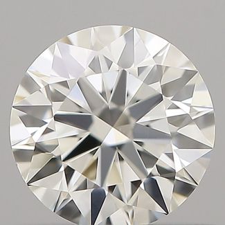 0.4 Carat Round G VVS2 EX IGI Natural Diamond