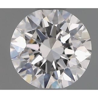 0.6 Carat Round E SI1 EX GIA Natural Diamond