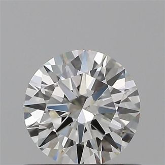 0.51 Carat Round G VS1 EX GIA Natural Diamond