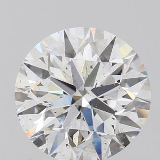 1.0 Carat Round D SI1 EX VG GIA Natural Diamond