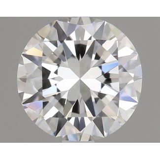 0.7 Carat Round G VVS2 VG EX GIA Natural Diamond