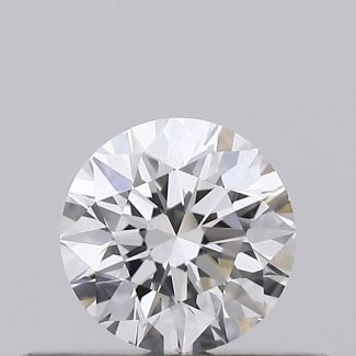 0.3 Carat Round E VS1 EX GIA Natural Diamond