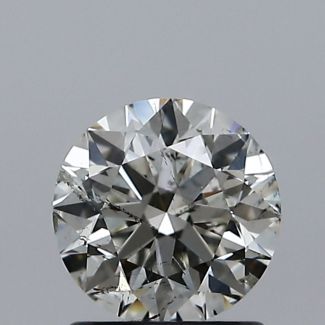 1.01 Carat Round I SI2 EX GIA Natural Diamond