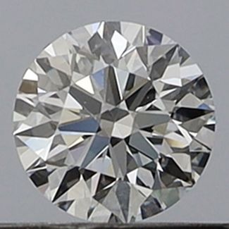 0.35 Carat Round D VVS1 EX GIA Natural Diamond