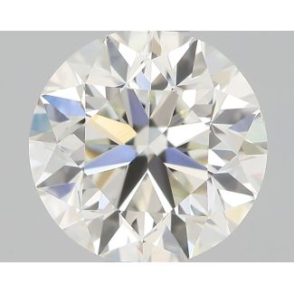 0.9 Carat Round H VS1 VG EX IGI Natural Diamond