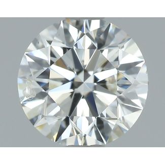 1.0 Carat Round H SI2 EX GIA Natural Diamond