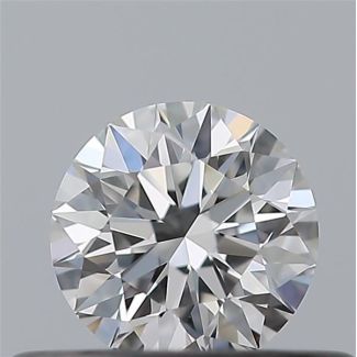 0.3 Carat Round F VVS1 EX GIA Natural Diamond