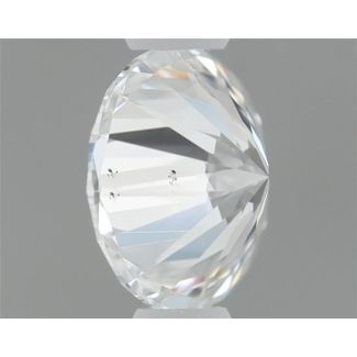 0.47 Carat Round D VS1 EX GIA Natural Diamond