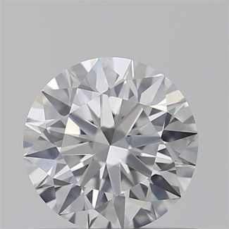 0.57 Carat Round E SI1 EX GIA Natural Diamond