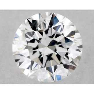 0.3 Carat Round E VVS2 EX GIA Natural Diamond