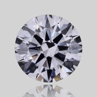 1.0 Carat Round I SI1 EX GIA Natural Diamond