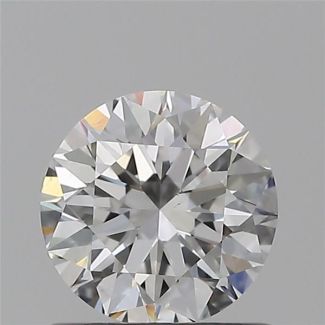 0.70 Carat Round E VS1 EX GIA Natural Diamond