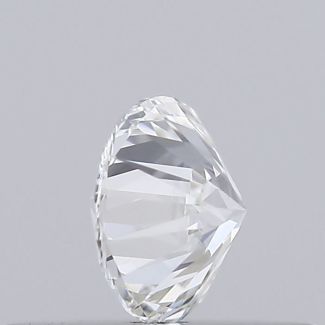 0.21 Carat Round E VVS1 VG EX GIA Natural Diamond