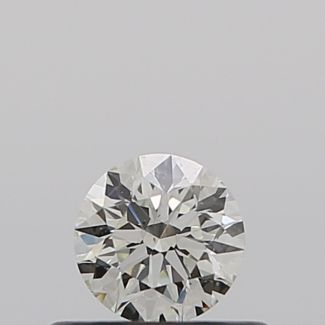 0.31 Carat Round K VS2 EX GIA Natural Diamond